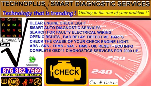 Car Diagnostic To The Fullest. We Not Only Diagno.
