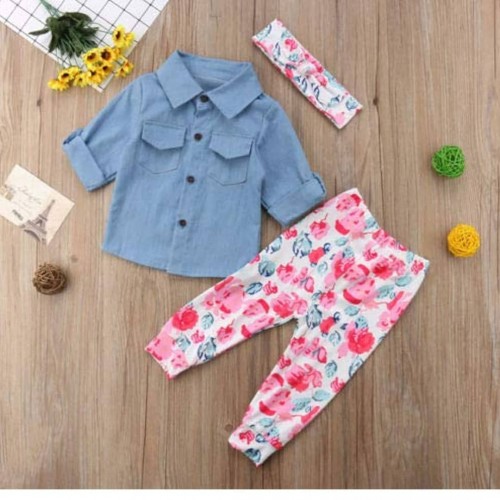 Baby Girl Outfit, Price Includes Delivery