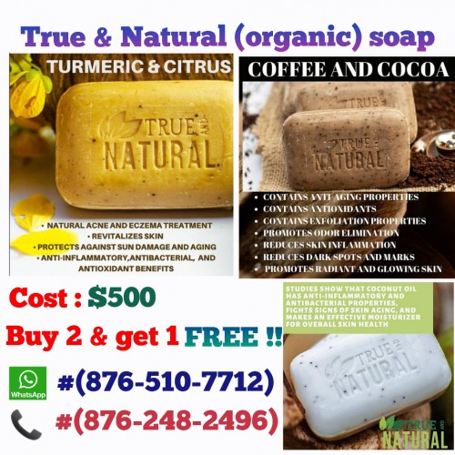 True And Natural Premium Soaps