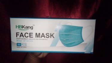 10pc/50pc/100pc: 3-ply Disposable Masks