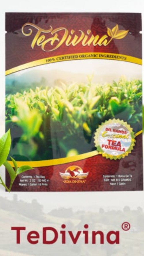 TeDivina Detox Tea With Weight Loss Benefit