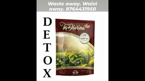 TeDivina Detox Tea With Weight Loss Benefit