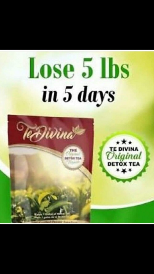 TeDivina Detox Tea With Weight Loss Benefit