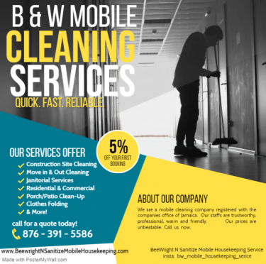 Cleaning Service - Maid Service 