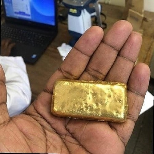 Raw Gold Available