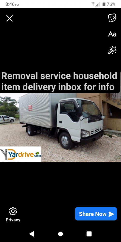 Removal Truck Service Cheap And Fast Pick Up 7k Td