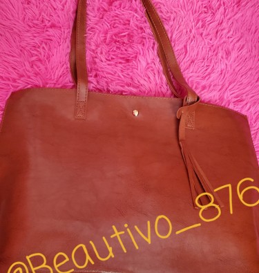 Oil Wax Leather Tote 