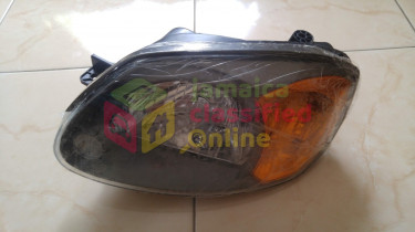 New Hyundai Accent Headlights