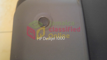 HP Deskjet 1000 J110a Printer (Still Works)