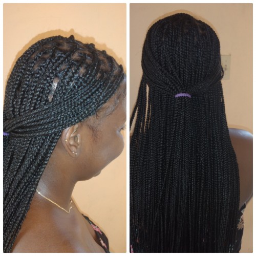 Get Your Knotless Braid Done By Me
