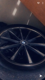 22 Inches BMW Rims & Tyres