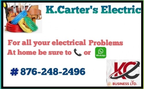 Need An Electrican?? Call 876-248-2496