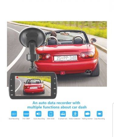  Dash Cam, Dashboard Camera Recorder Full HD 1080P