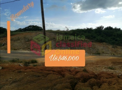 ⅛ Acres Of Land For Sale. Long In Length.