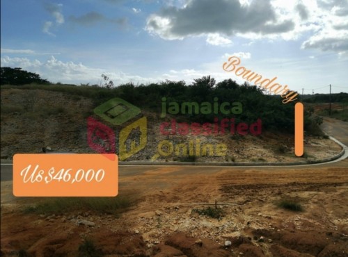 ⅛ Acres Of Land For Sale. Long In Length.
