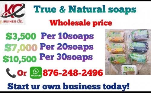 Jamaica #1 Natural Soaps