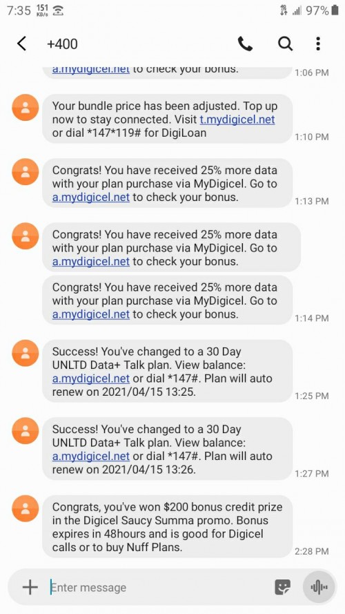 Digicel Data Plans And Call Plans