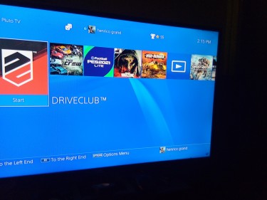 Ps4 500GB Has Over 38 Latest Game On The HDD  