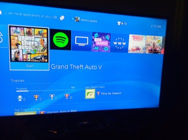 Ps4 500GB Has Over 38 Latest Game On The HDD  