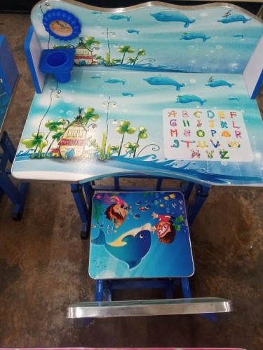 Very Solid Foldable Kids Table Set Age 3-12