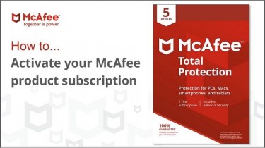 McAfee.com/Activate - Enter Your Code - Download