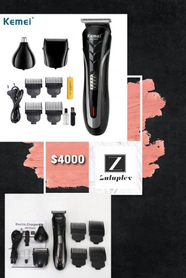 Cordless Kemei Hair Clippers For Men