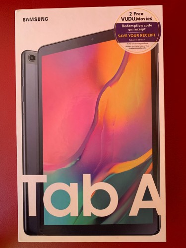 Open Box 2019 Samsung Galaxy Tab A 10.1 32GB Stora