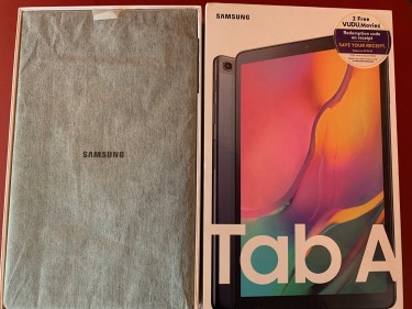 Open Box 2019 Samsung Galaxy Tab A 10.1 32GB Stora