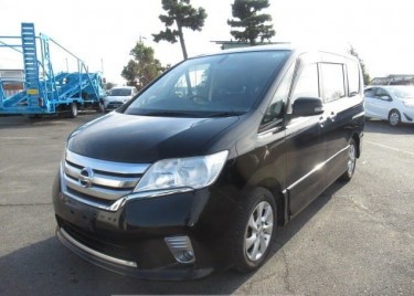 2012 Nissan Serena CALL GREGORY NOW