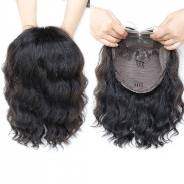  Closure Wig 12inch Body Wave Lace Front Wigs 