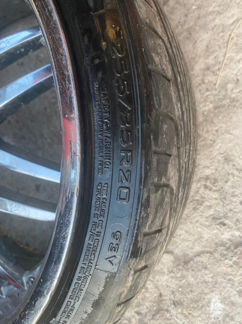 19 Inch Lexus Rims And Tires