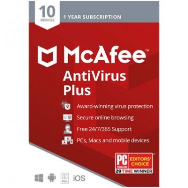 Buy Mcafee Antivirus Protection Plus 2020