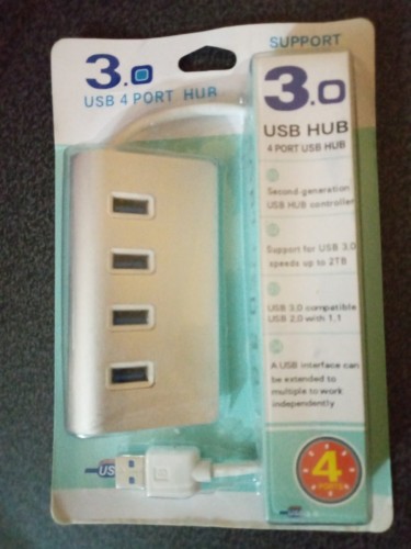 4 Port USB HUB