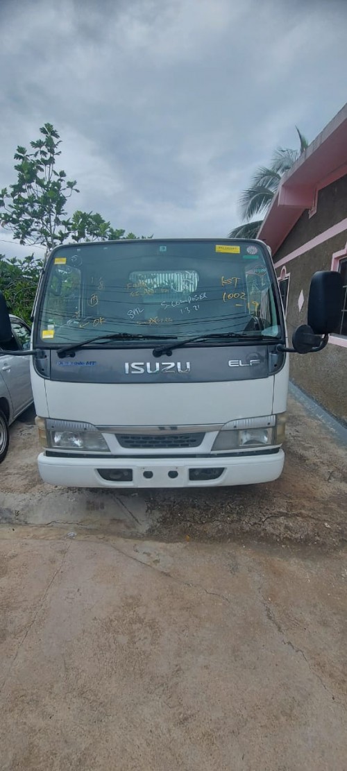 2004 Isuzu 3 Ton Dump Truck Just Imported For Sale
