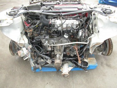Mitsubishi Lancer Evo 8 Engine 6 Speed 4G63 Turbo 