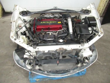 Mitsubishi Lancer Evo 8 Engine 6 Speed 4G63 Turbo 