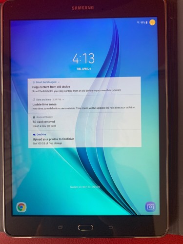 Samsung Galaxy Tab A 9.7” 32gb/1.5gb Ram With Andr