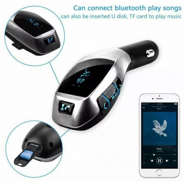 Car Bluetooth FM Transmitter & MP3 Radio 
