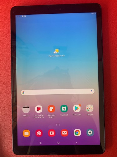 2018 4G LTE Unlocked Black Samsung Galaxy Tab A 10