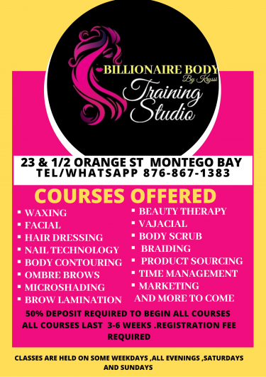 Beauty Therapy Courses In Waxing,facial,lash,etc
