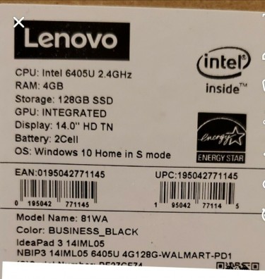 Lenovo IdeaPad 3-New In Box-14