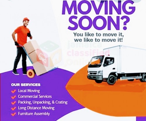 MOVING TRUCK SERVICES 24/7 (CLOSE UP TRUCK)
