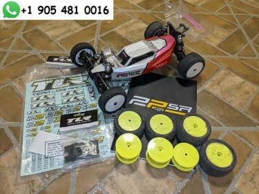 Losi 22 4.0 SR 1/10 Race Buggy Roller With Servo