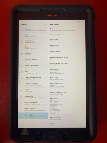Mint Condition 9.6” Samsung Galaxy Tab E