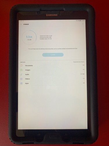Mint Condition 9.6” Samsung Galaxy Tab E