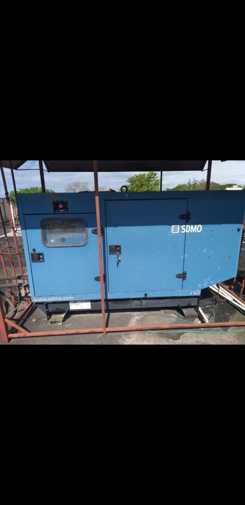 100 Kilowatt Generator - SDMO J100