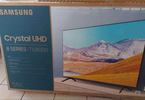 Brand New IN Box Samsung Smart TV (55-inch)