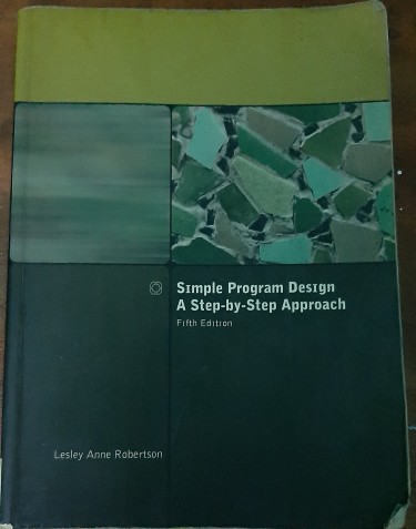 Simple Program Design A Step-by-Step Approach