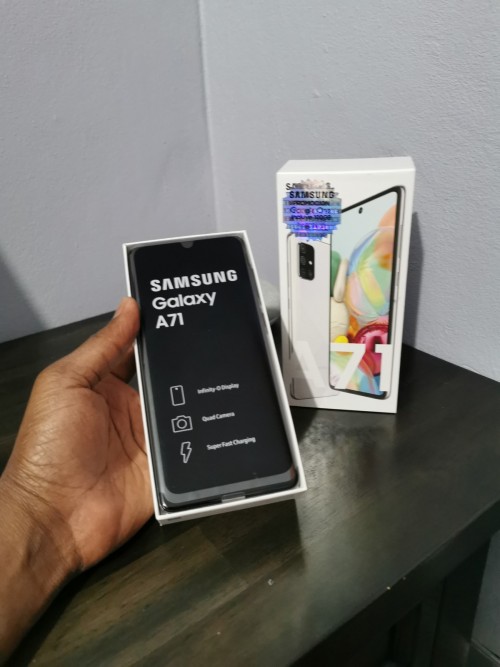 Samsung Galaxy A71 128GB Brand New In Box