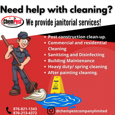 Janitorial Workers Needed